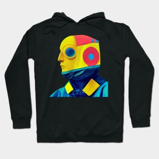 Astronaut surrealist Hoodie